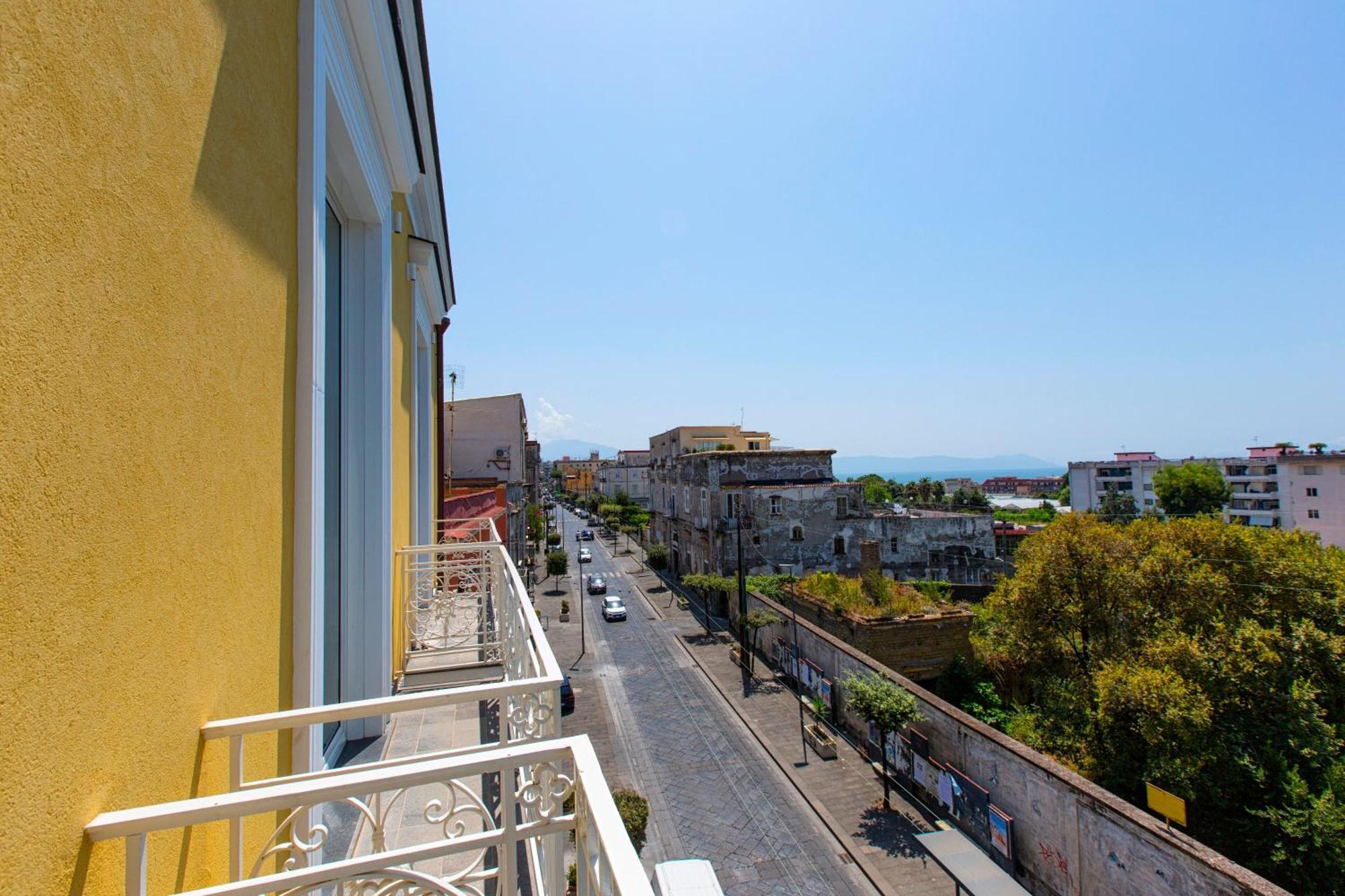 Vesuvius Palace Aparthotel 에르콜라노 외부 사진