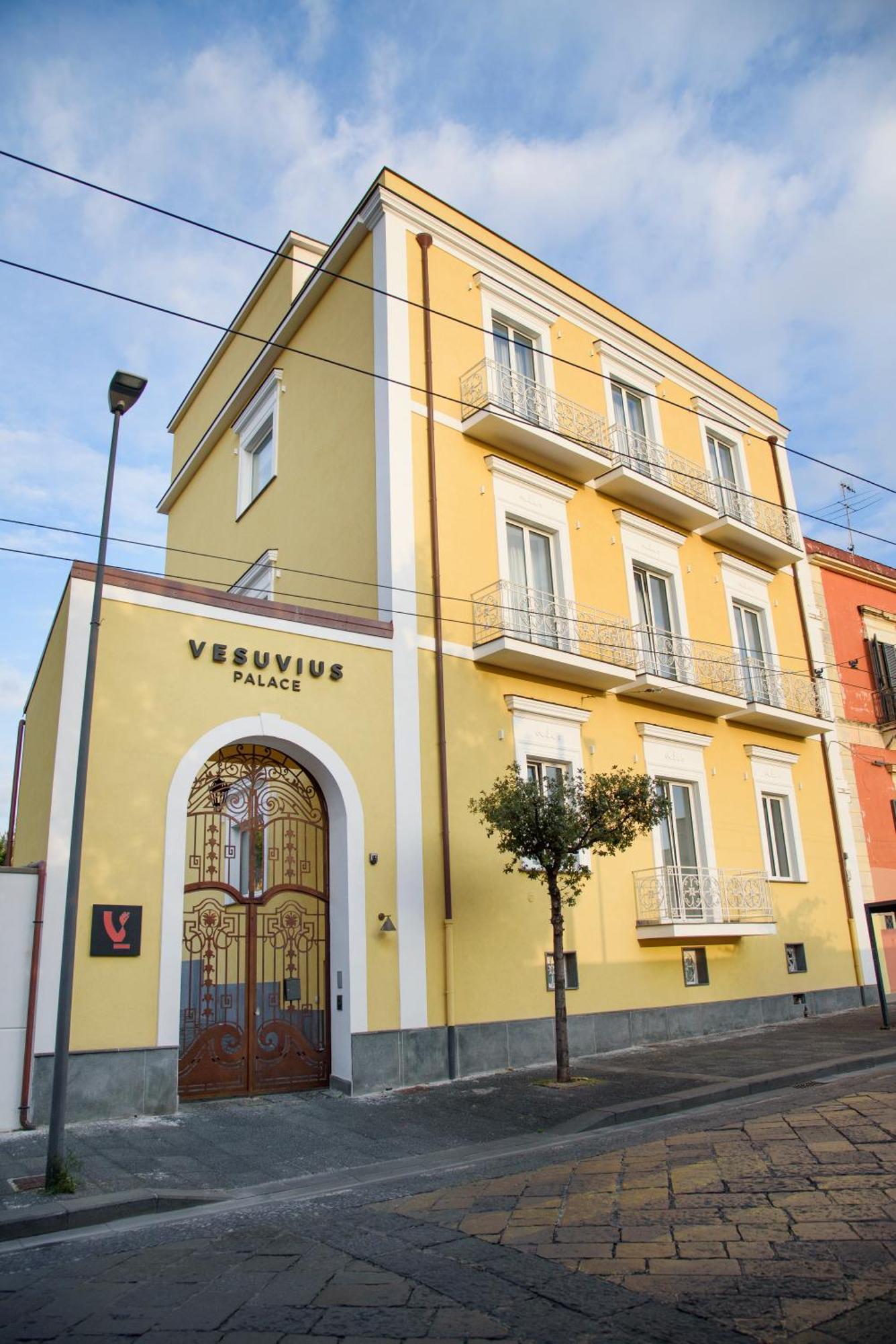 Vesuvius Palace Aparthotel 에르콜라노 외부 사진