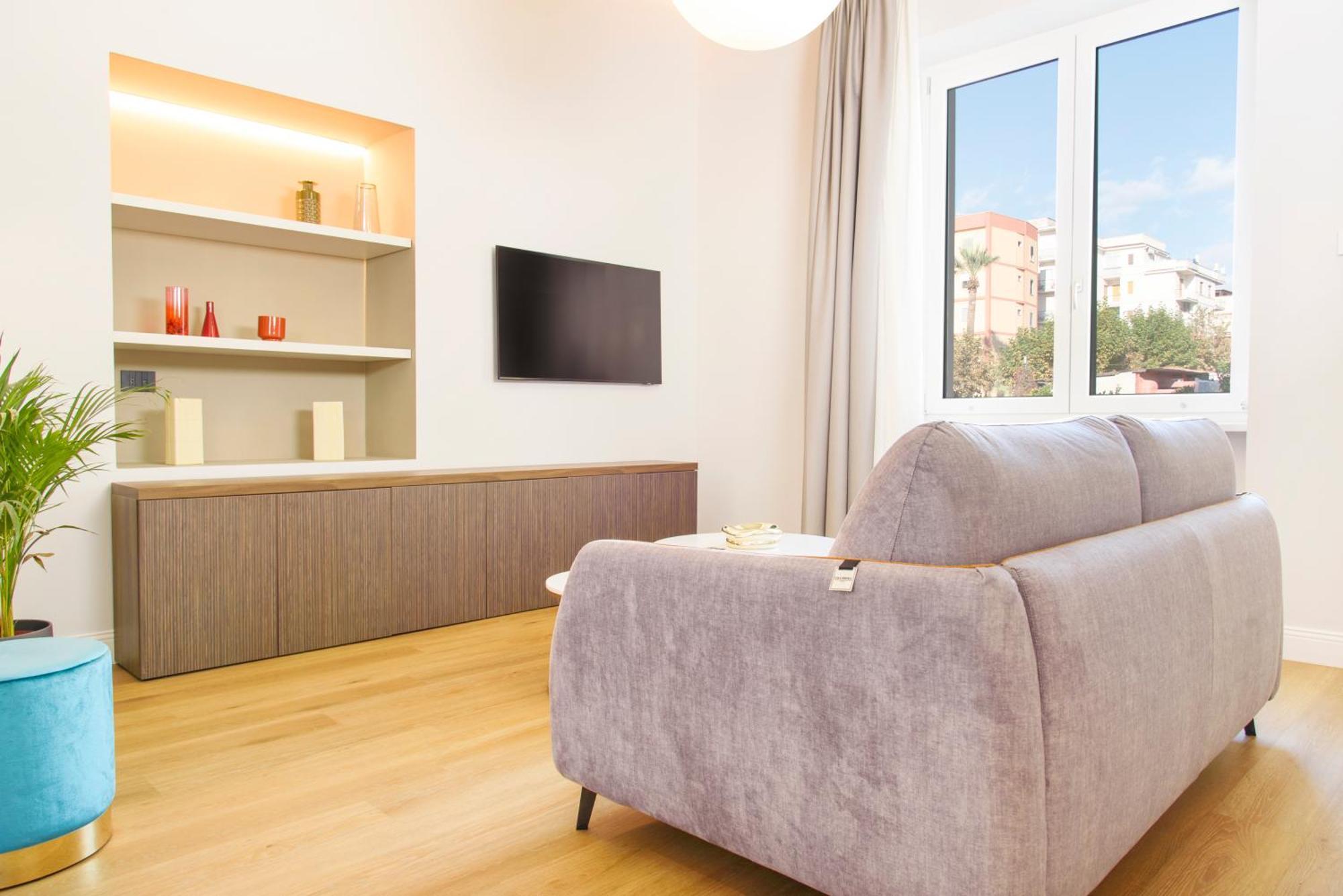Vesuvius Palace Aparthotel 에르콜라노 외부 사진