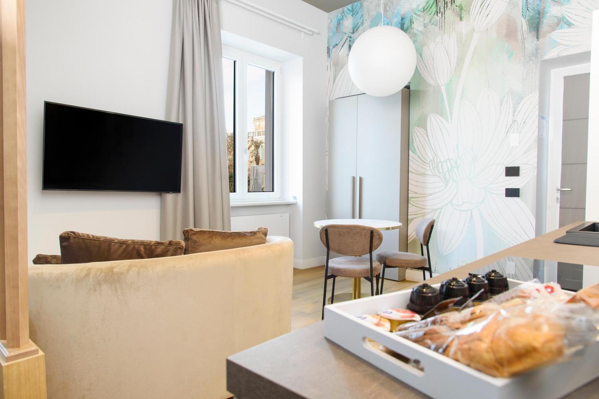 Vesuvius Palace Aparthotel 에르콜라노 외부 사진
