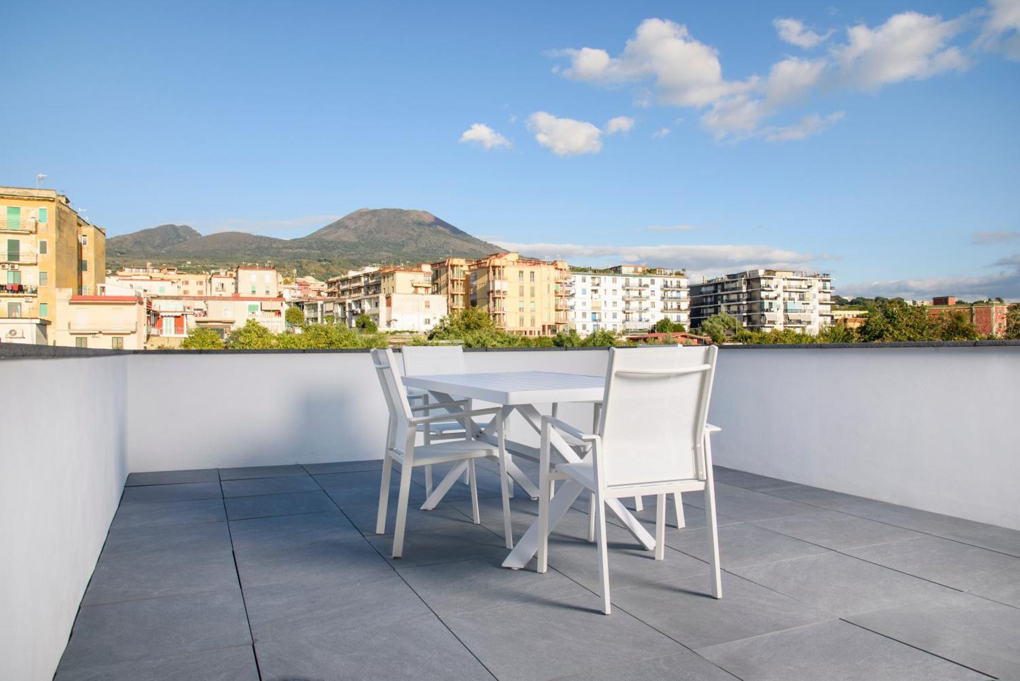 Vesuvius Palace Aparthotel 에르콜라노 외부 사진