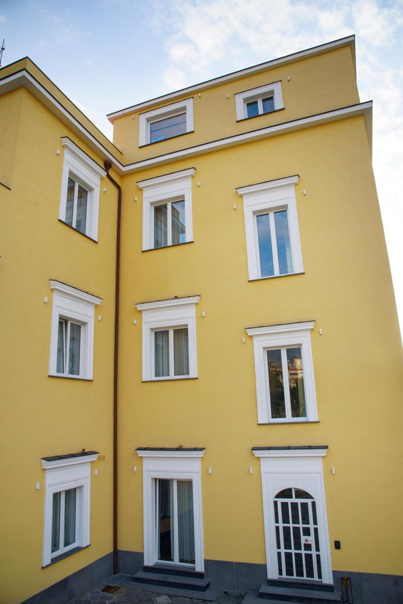 Vesuvius Palace Aparthotel 에르콜라노 외부 사진