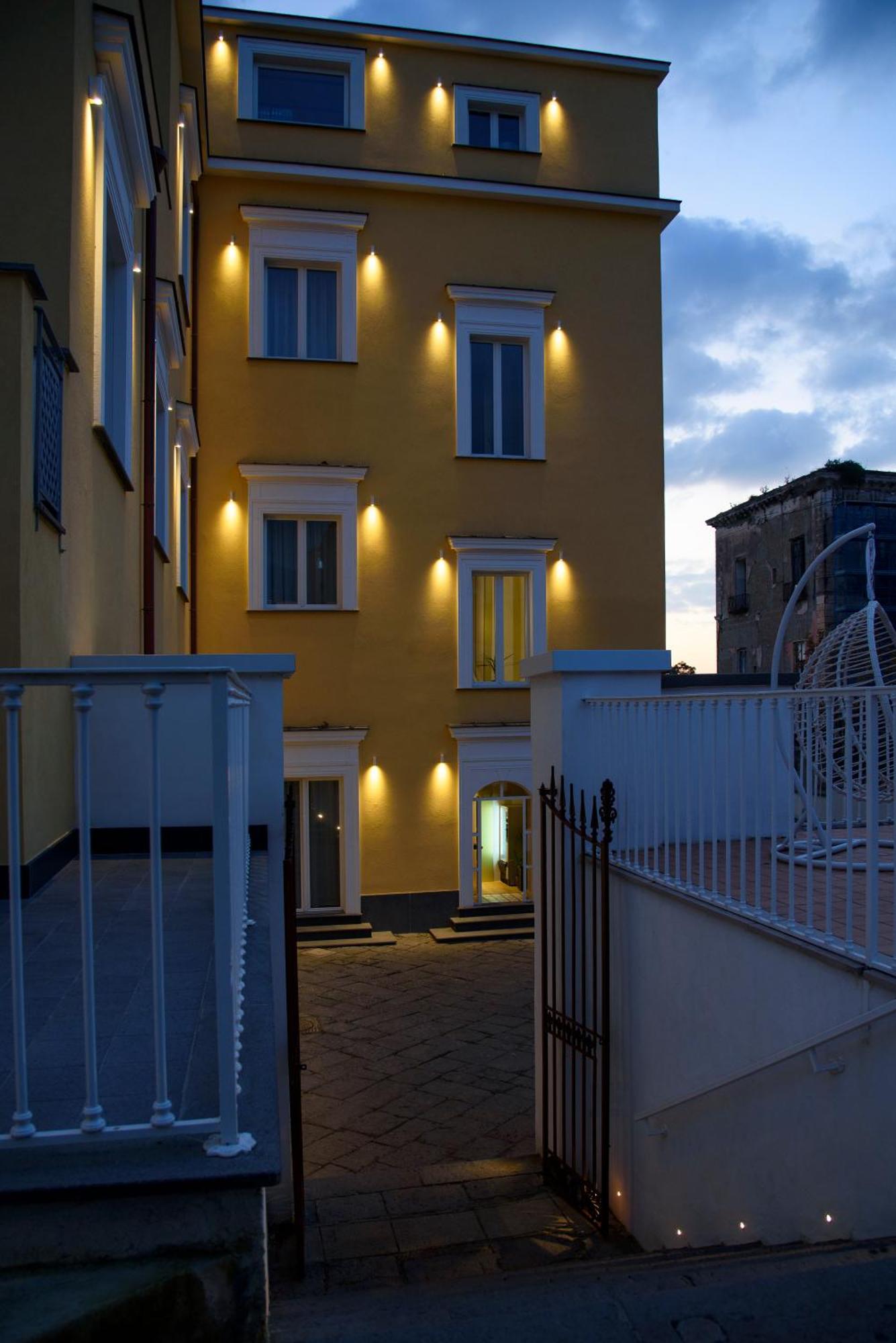 Vesuvius Palace Aparthotel 에르콜라노 외부 사진