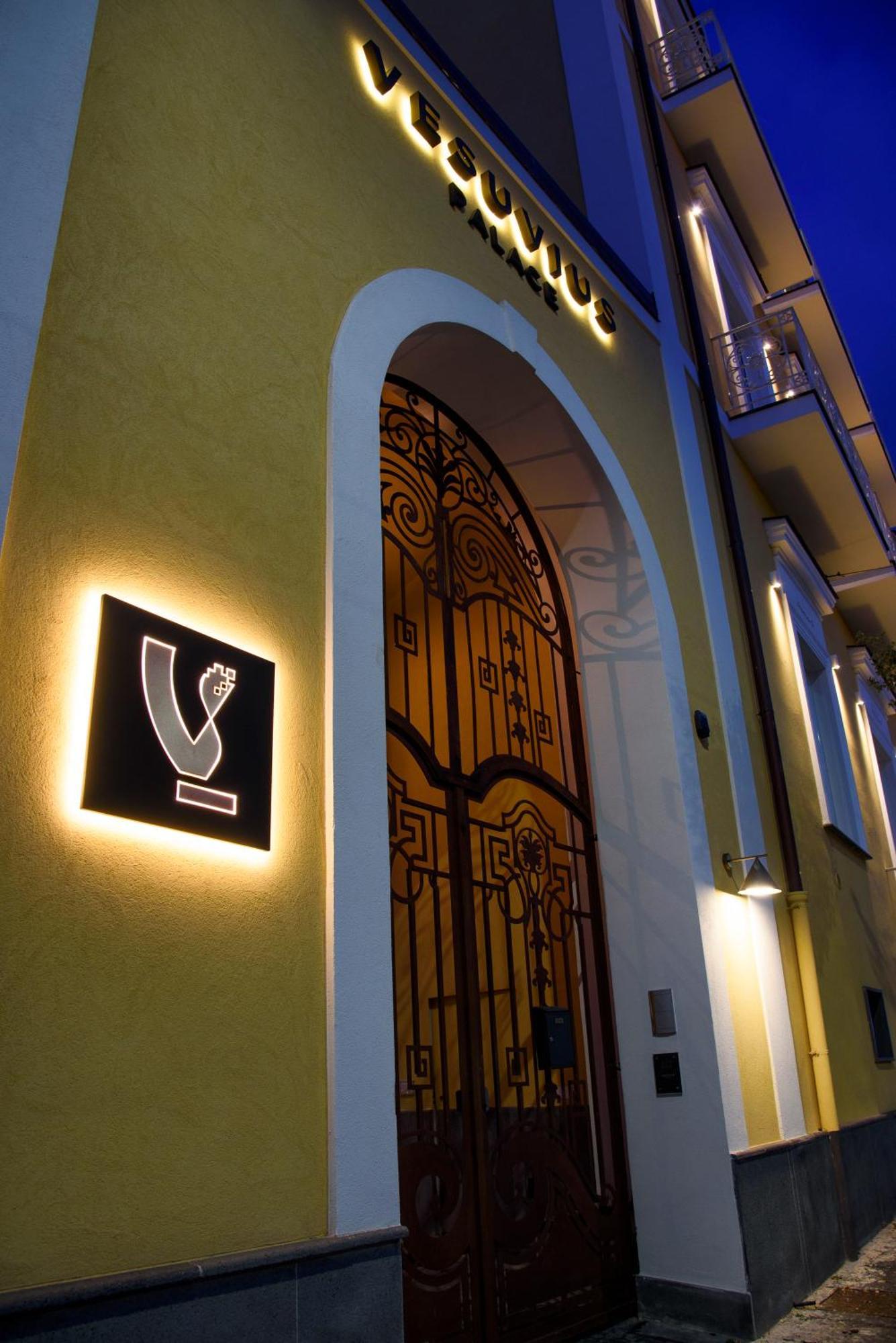 Vesuvius Palace Aparthotel 에르콜라노 외부 사진